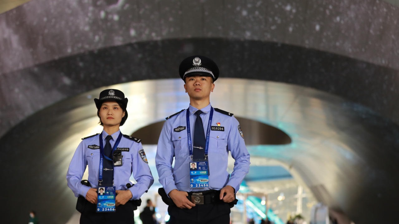 世界科幻大会幕后：成都公安护航科幻之旅
