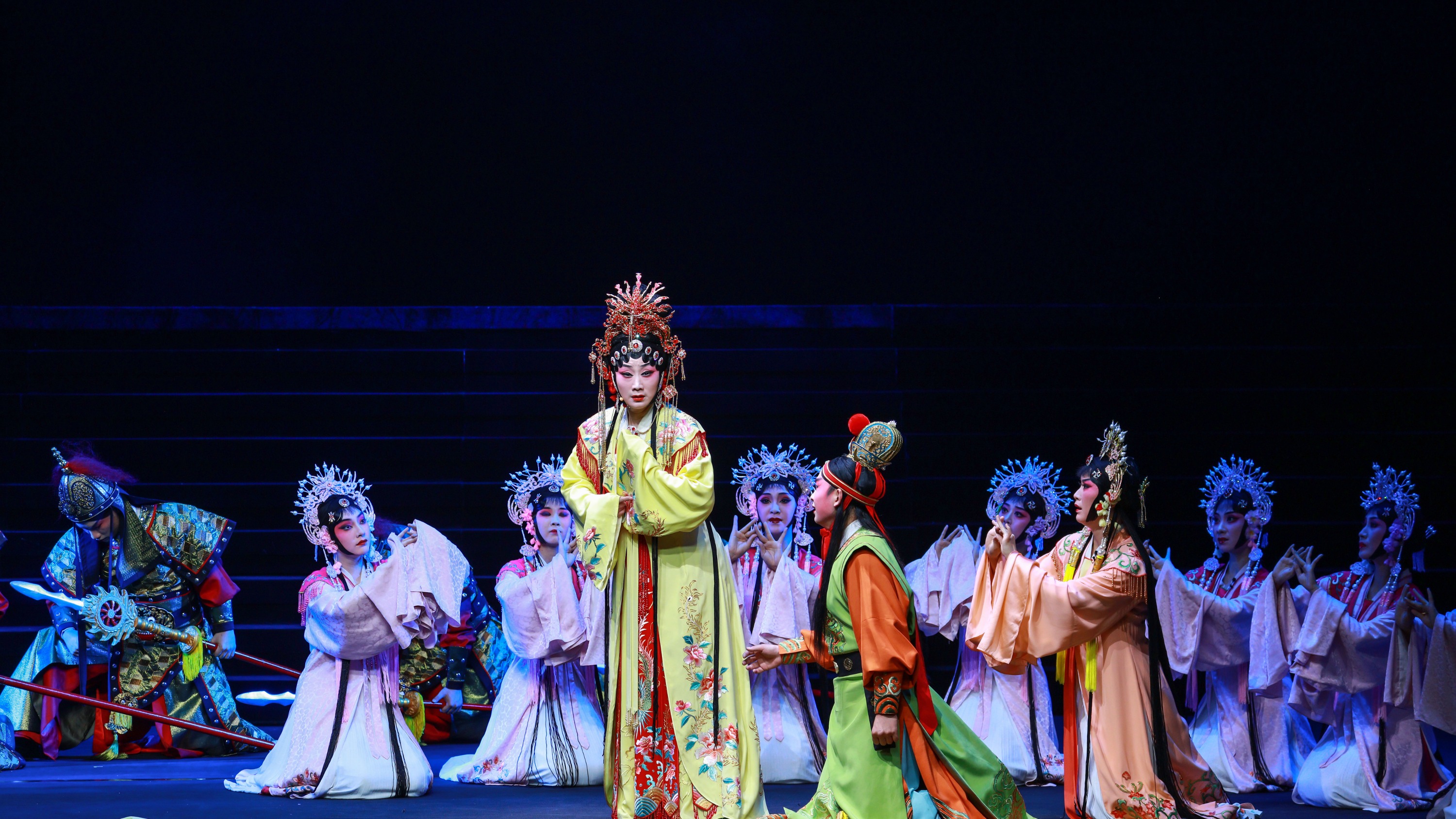 川剧进京好戏连台连演四场！《花自飘零水自流》打头阵开启巡演