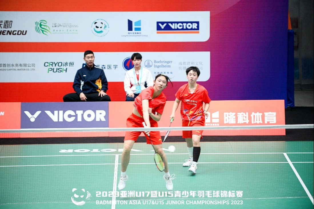 牵手国际赛事 共享体育魅力 隆科体育助力2023亚洲U17暨U15青少年羽毛球锦标赛！