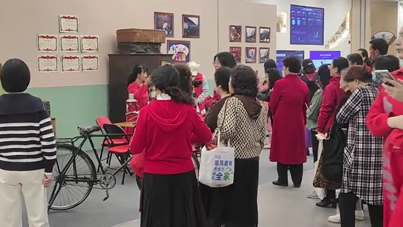视频 | 一拍即得的“青春”！来成都市文化馆共赴一场重阳时光之旅