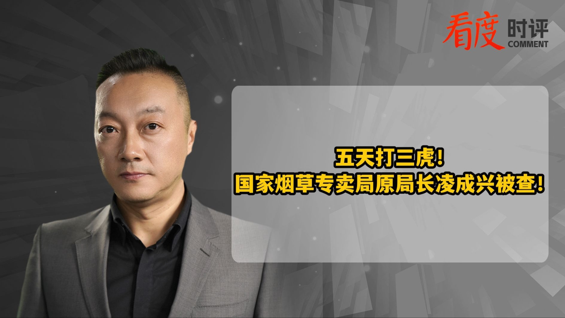 时评｜五天打三虎！反腐要将权力关进笼子