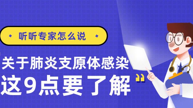 肺炎支原体感染9问9答 听听专家怎么说
