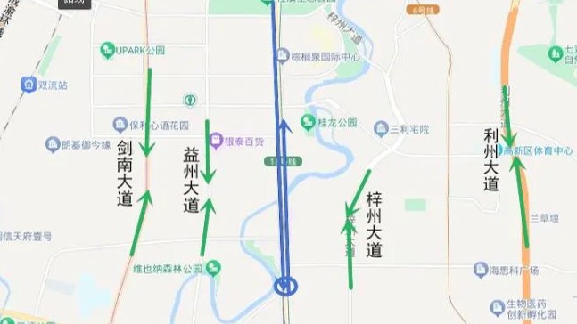 成都马拉松10月29日举行 绕行线路发布