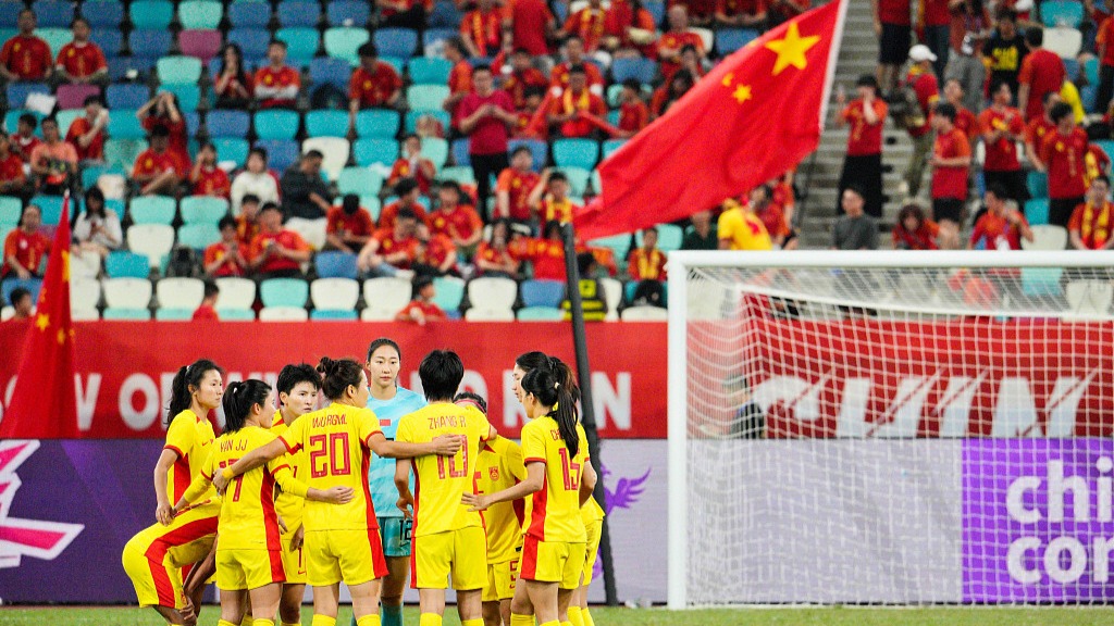 奥预赛首胜！中国女足3比0战胜泰国队，延续巴黎奥运会晋级希望