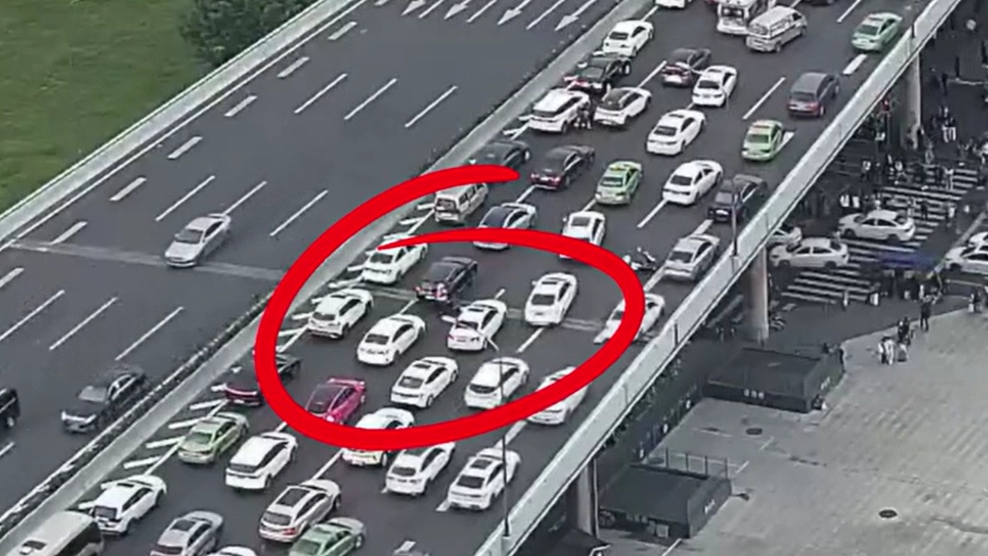 视频 | 川A“铁憨憨”：不敢动！交警：现在补上，可以走了