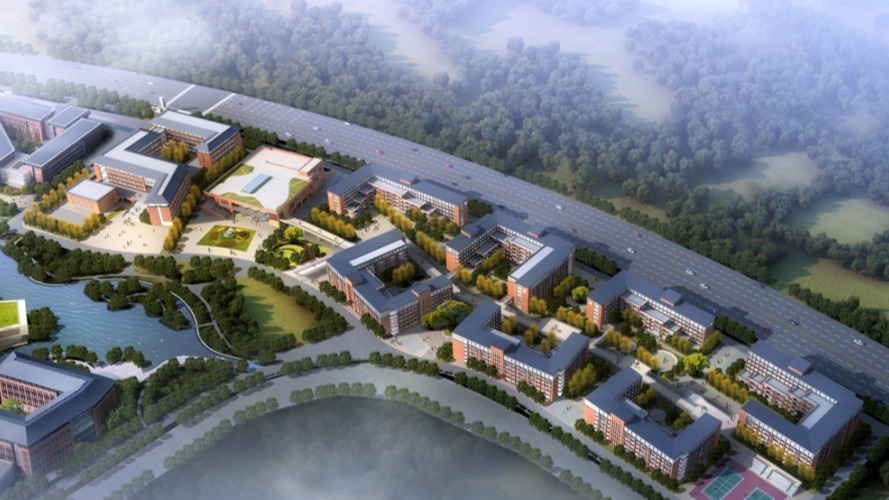 走出校园就进产业园！ 温江这个项目加快建设