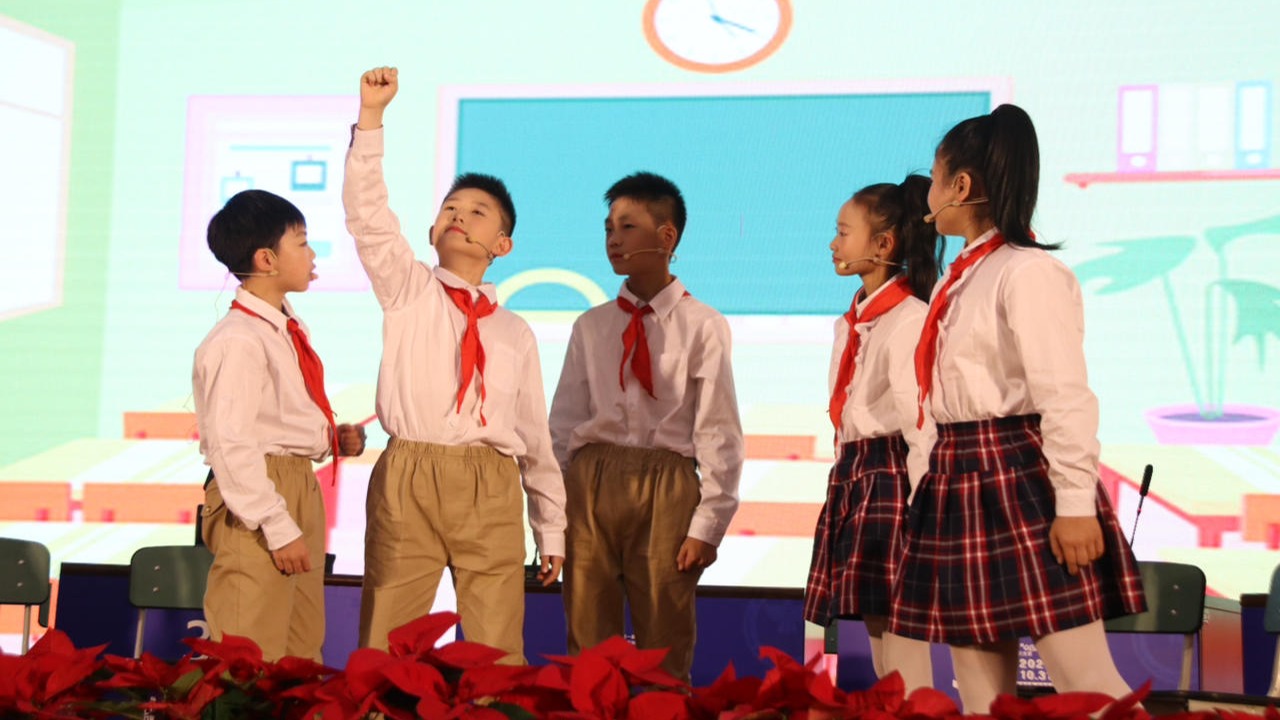 禁毒宣传进学校！成都市成华区第一届“小卫士杯”中学生禁毒知识竞赛举办