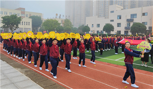 繁江小学新校区图片