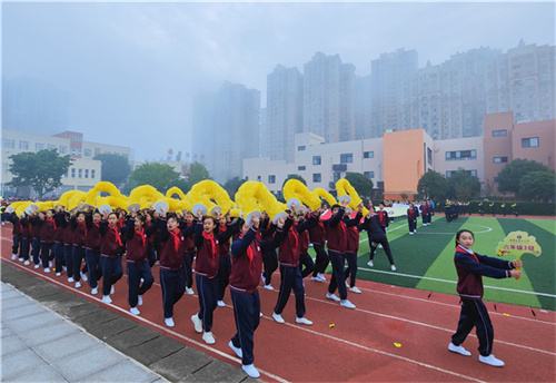 繁江小学新校区图片