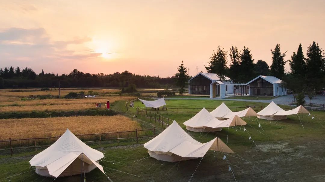 今天在哪儿晒太阳？这5个露营地等你来打卡~