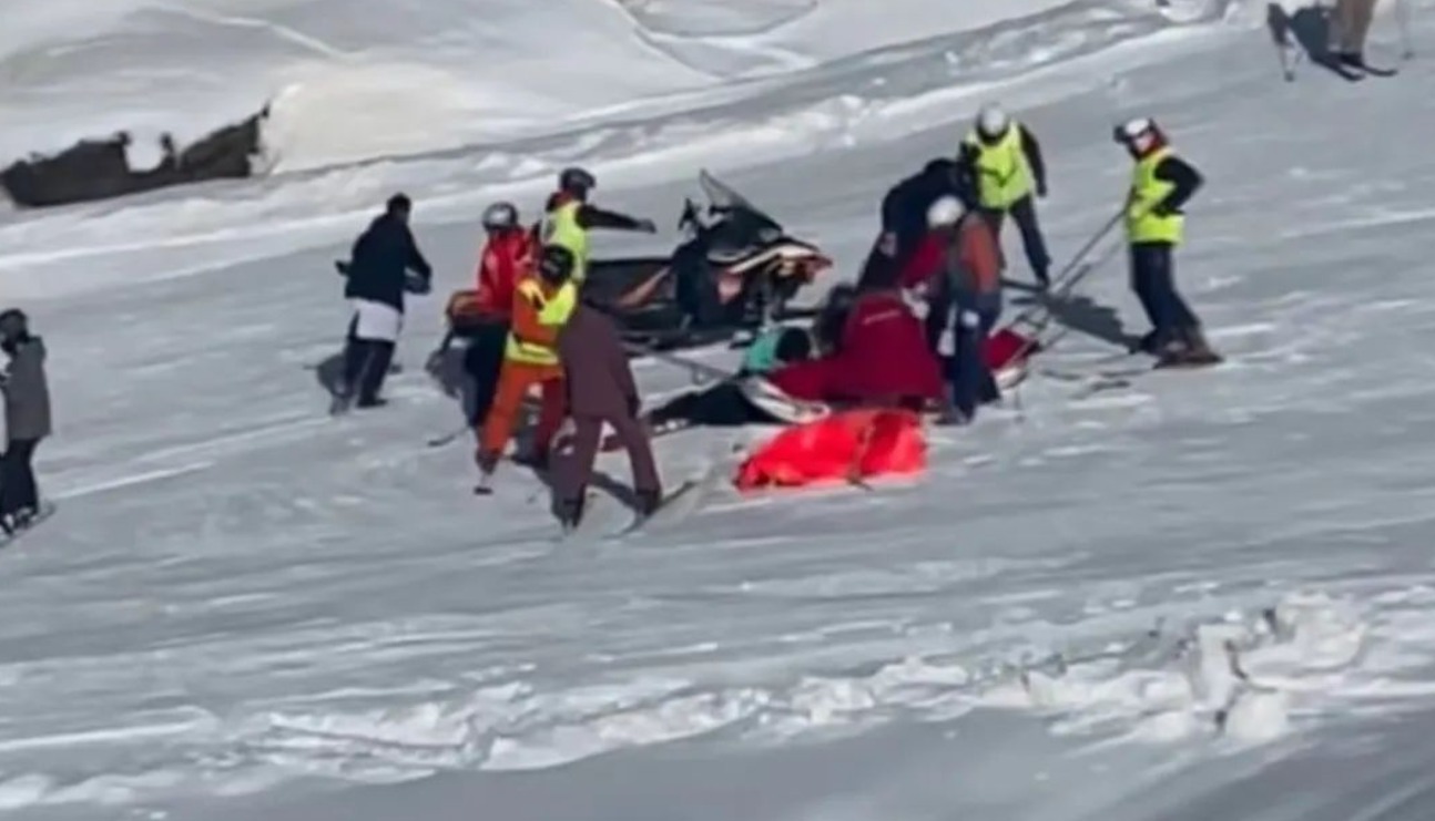 国内唯一满级滑雪女教练在滑雪场不幸身亡