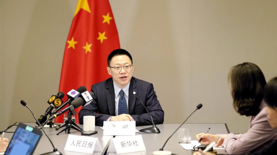 中美经贸关系是否出现拐点？何立峰副总理访美情况吹风会文字实录