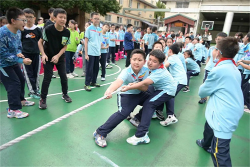 成都市磨子桥小学图片