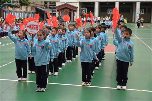 成都市磨子桥小学图片