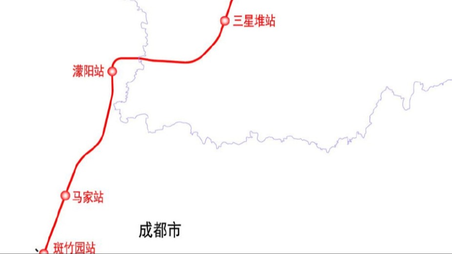环评未通过 市域（郊）铁路成都至德阳S11线开工还得再等等