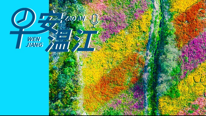 早安温江丨新闻来了！