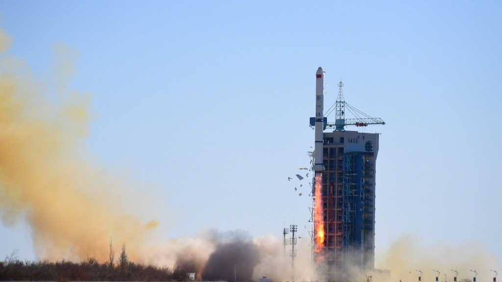 ​祝贺！我国成功发射新一代海洋水色观测卫星