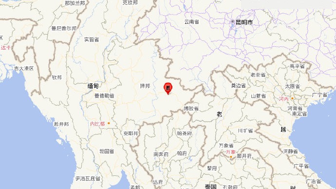 缅甸发生5.9级地震，我国云南多地震感强烈