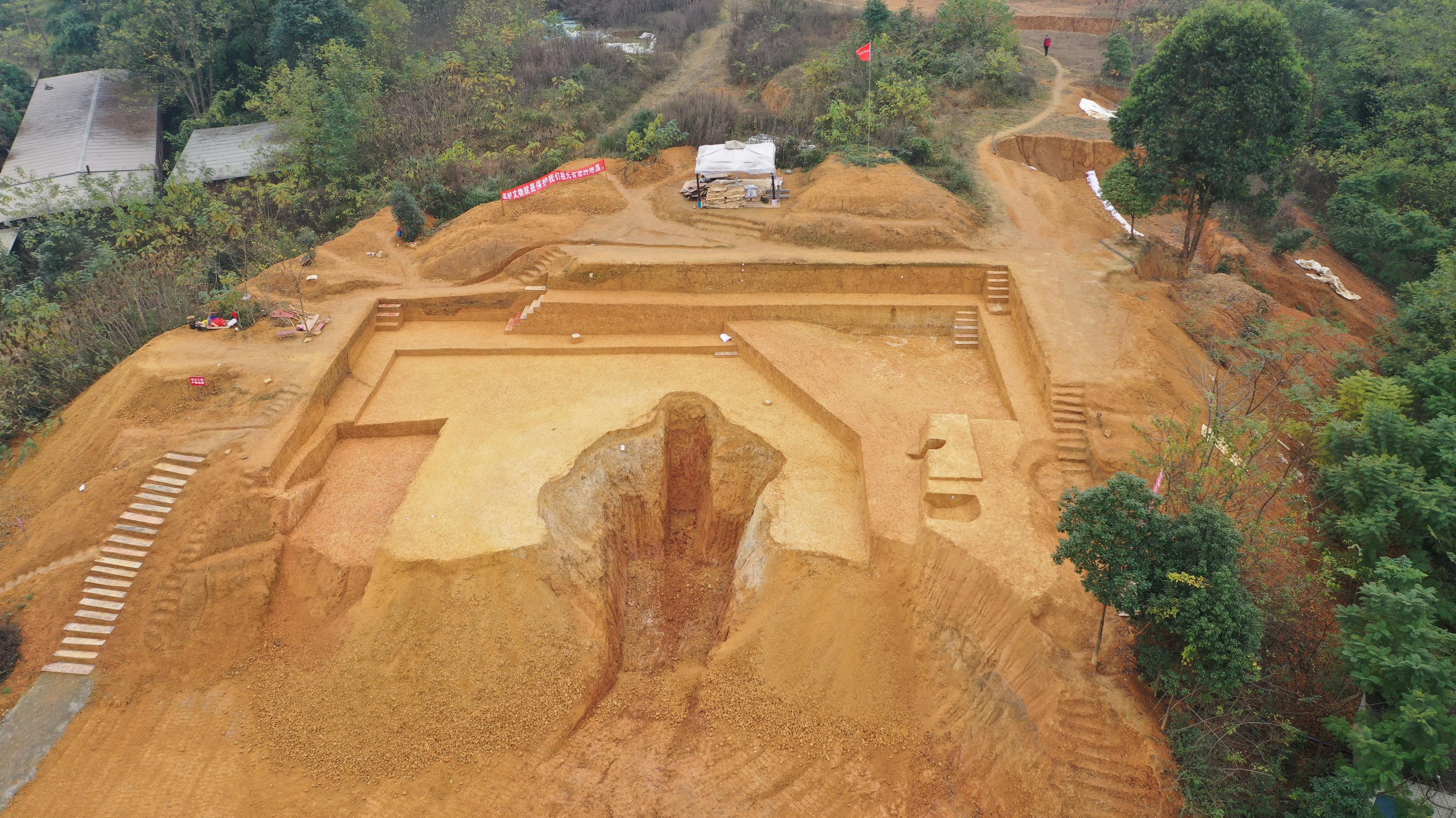 距今超20万年！四川眉山发现成都平原最早旧石器时代遗址