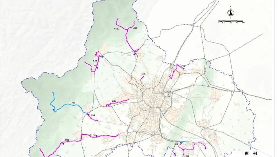 方案公布！成都规划建设12条低运量轨道交通线路