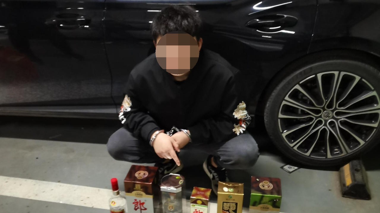 四名盗窃嫌疑人看完成都警方快速破案报道后选择自首