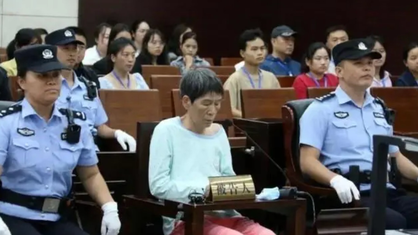 人贩余华英拐卖11名儿童案将于28日二审 一审判死刑