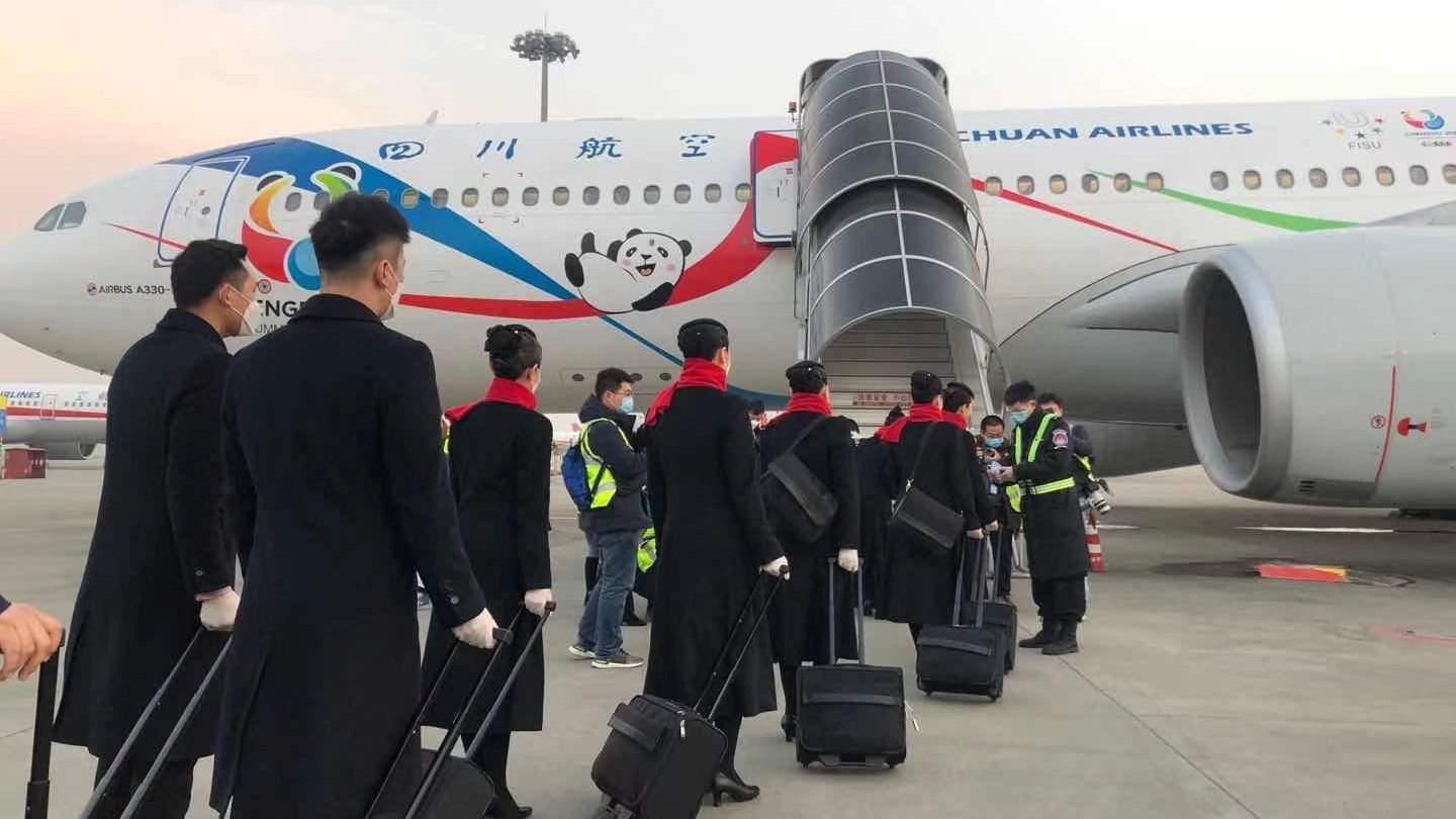 澎湃成都｜突破4000万 天府国际机场旅客吞吐量千万级“三连跳”的背后→