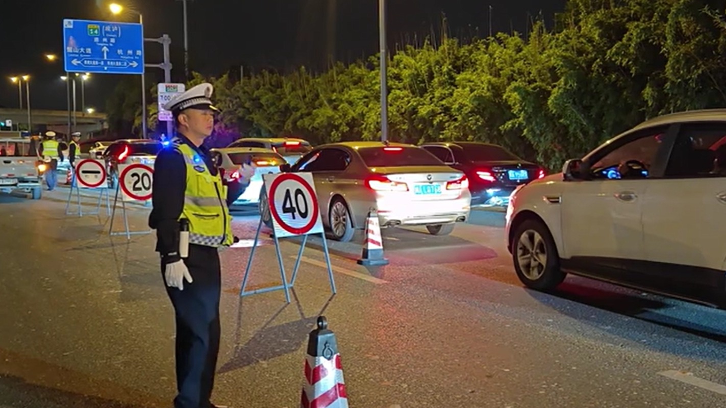 视频 | 零容忍 严打击！成都交警全力开展酒驾醉驾治理行动