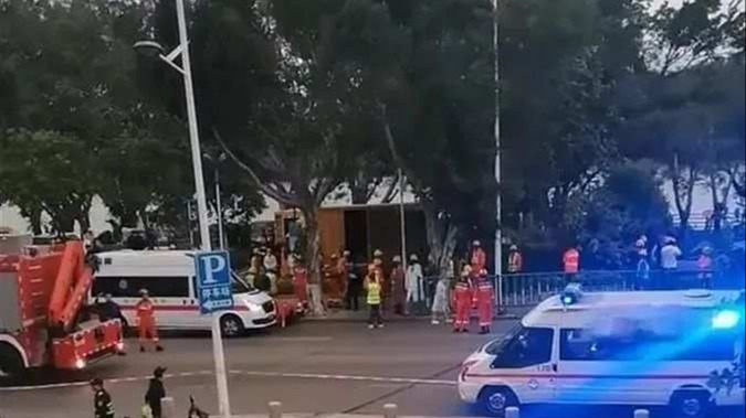 三名工人作业时被水冲走，官方通报：三人已不幸身亡