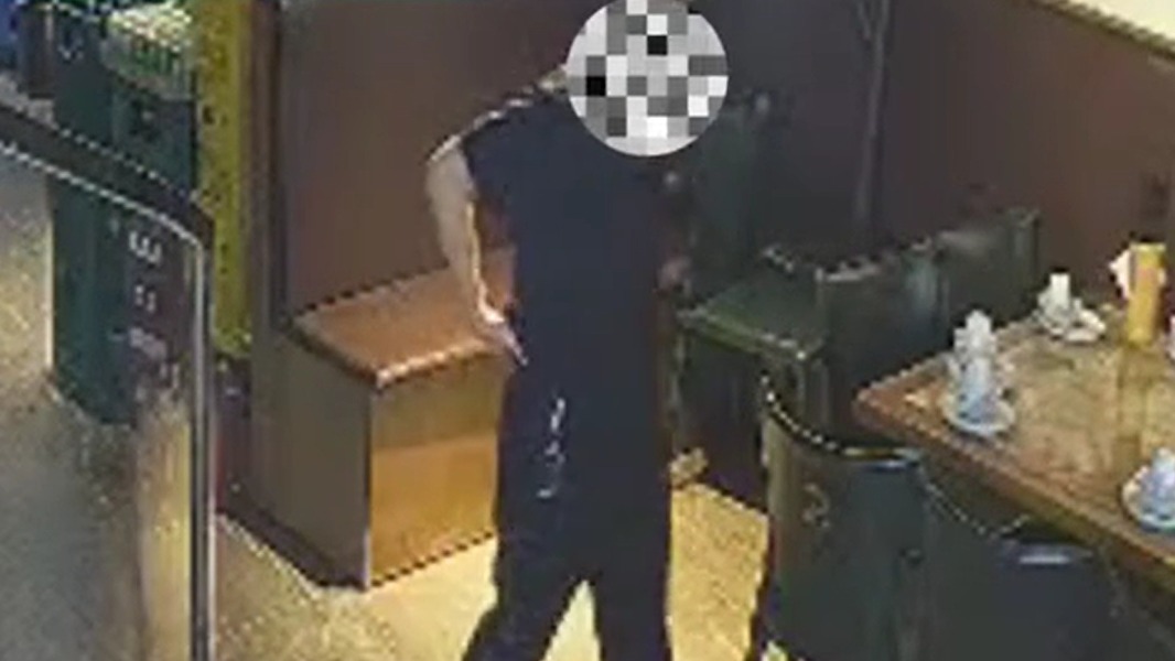 视频 | 戏精男子上演闹剧 假意订餐实则骗车