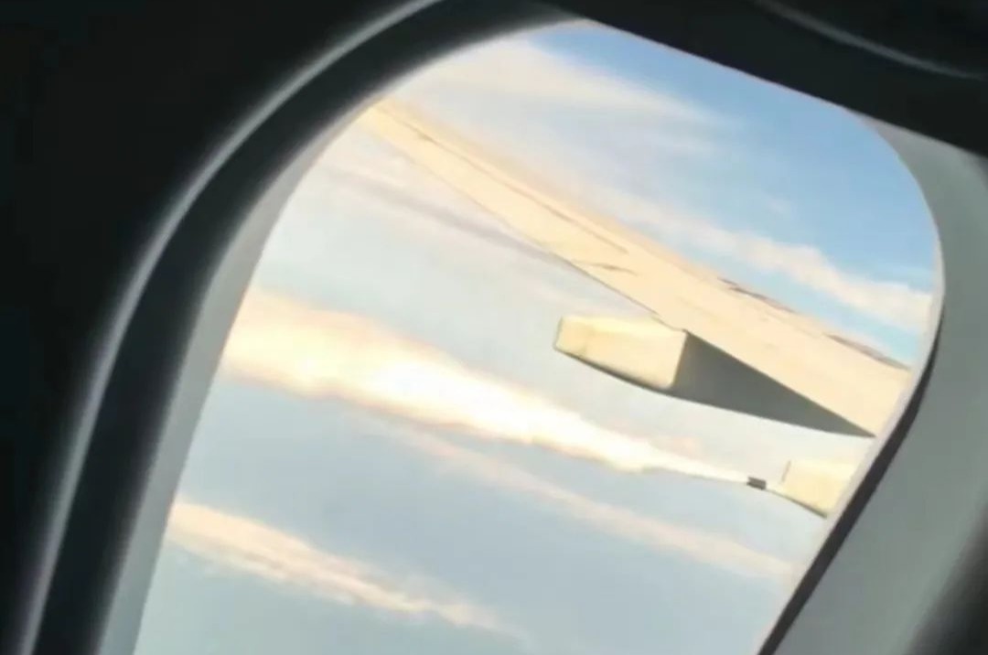 东航飞机突发故障，备降浦东机场！空中紧急放油画面曝光