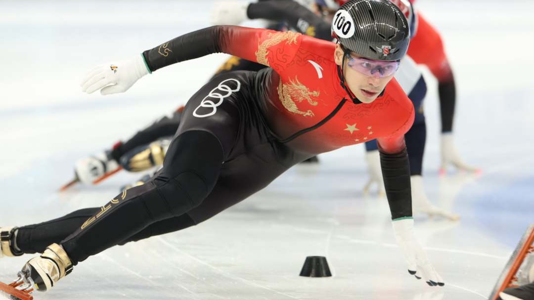 首金！刘少昂获得短道速滑世界杯（北京站）男子1000米冠军