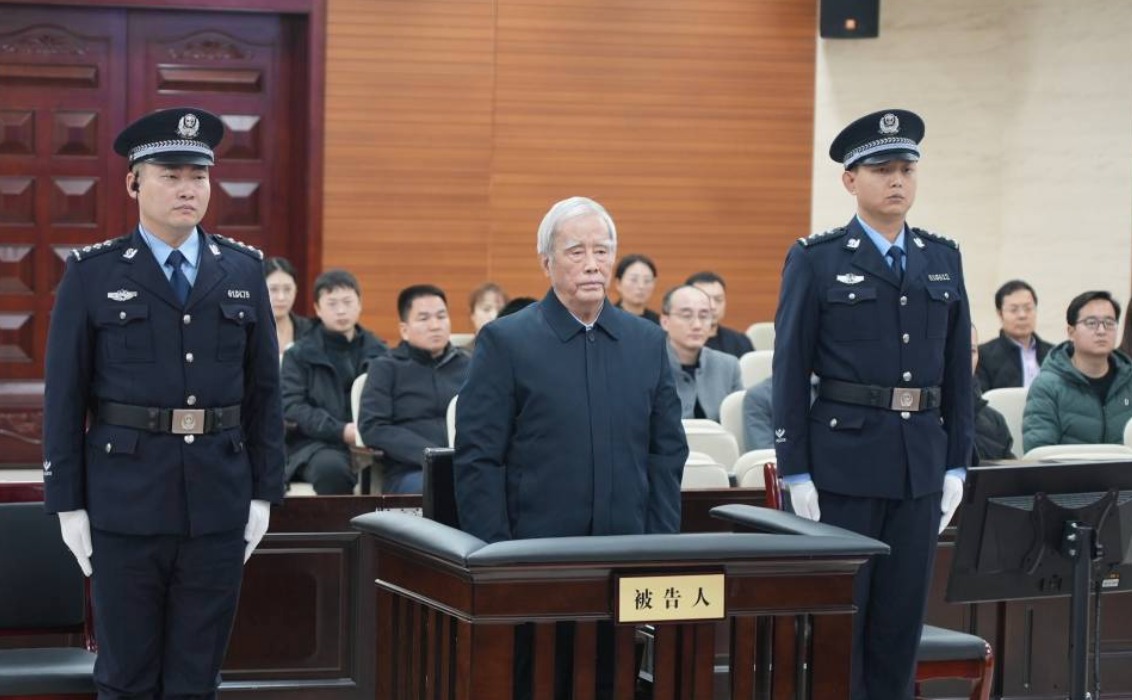 原中国铁路总公司党组书记、总经理盛光祖受贿、利用影响力受贿案一审宣判