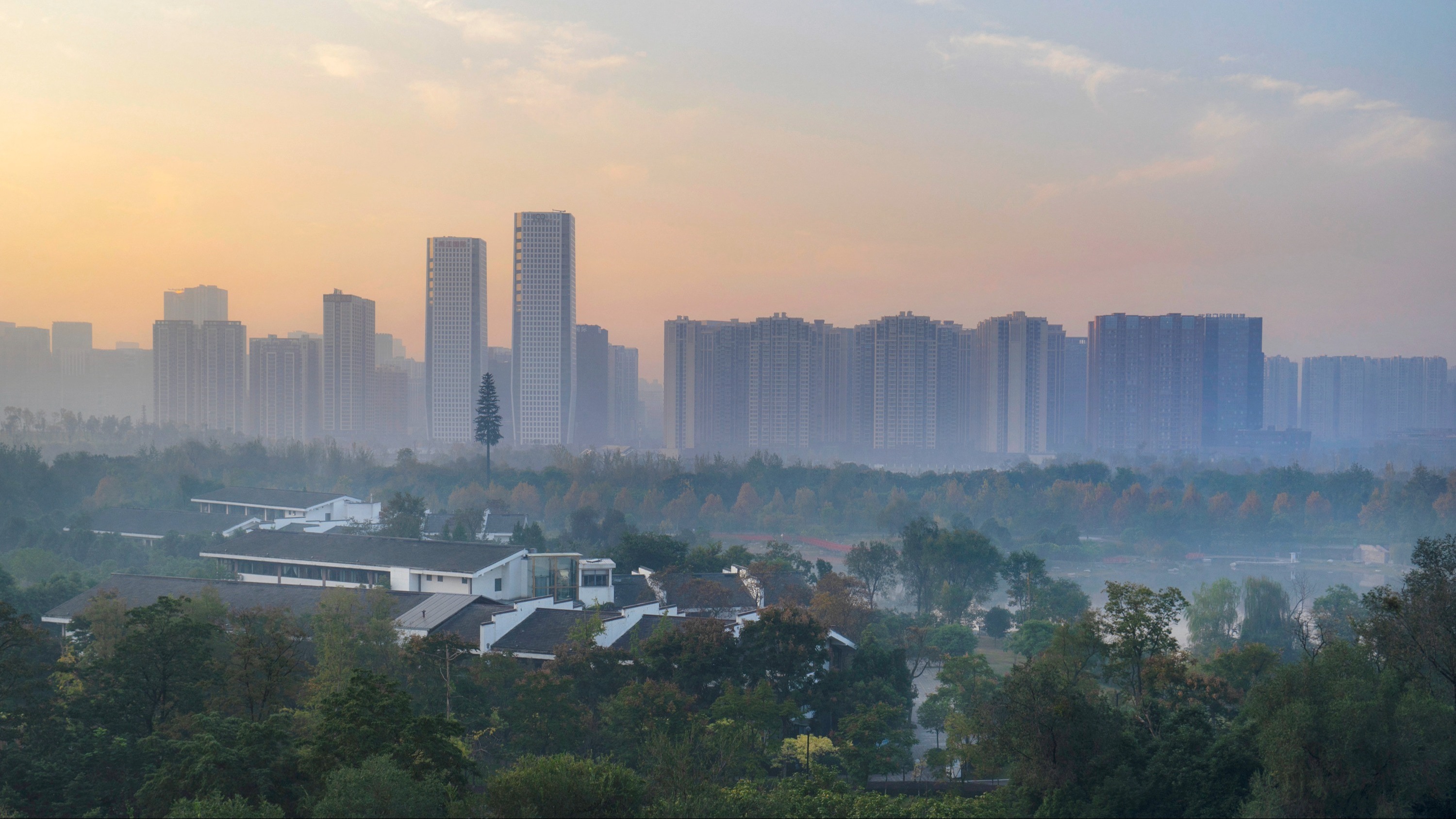 日均气温将下降8℃左右！成都发布强降温黄色预警