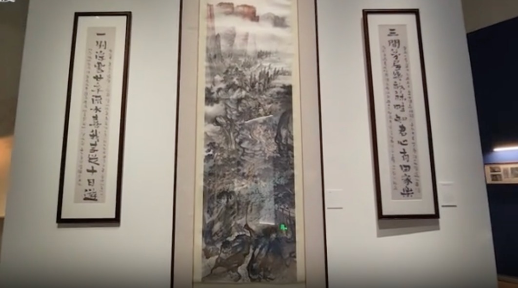 视频｜汇集近百件作品及手稿 成都市美术馆“巴蜀先生”馆藏系列展再展精品  