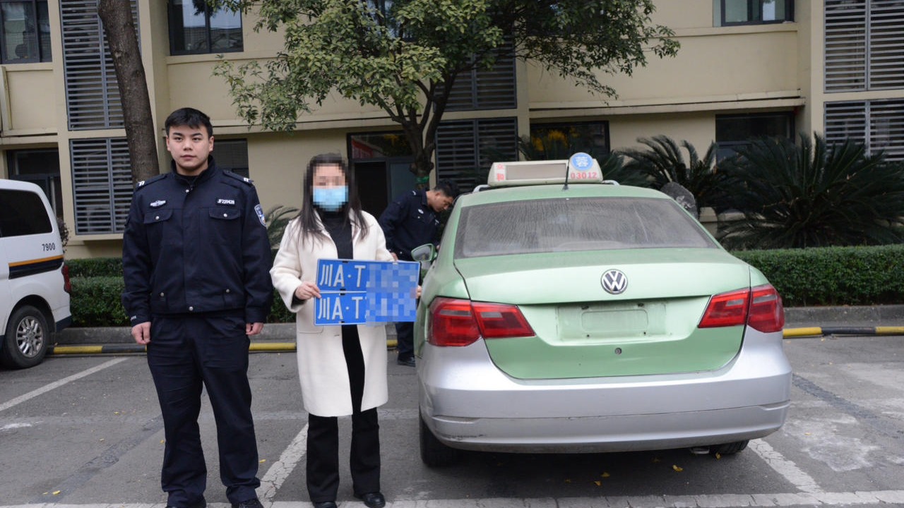 冬季行动进行中 成都交警全力打击涉牌涉证交通违法