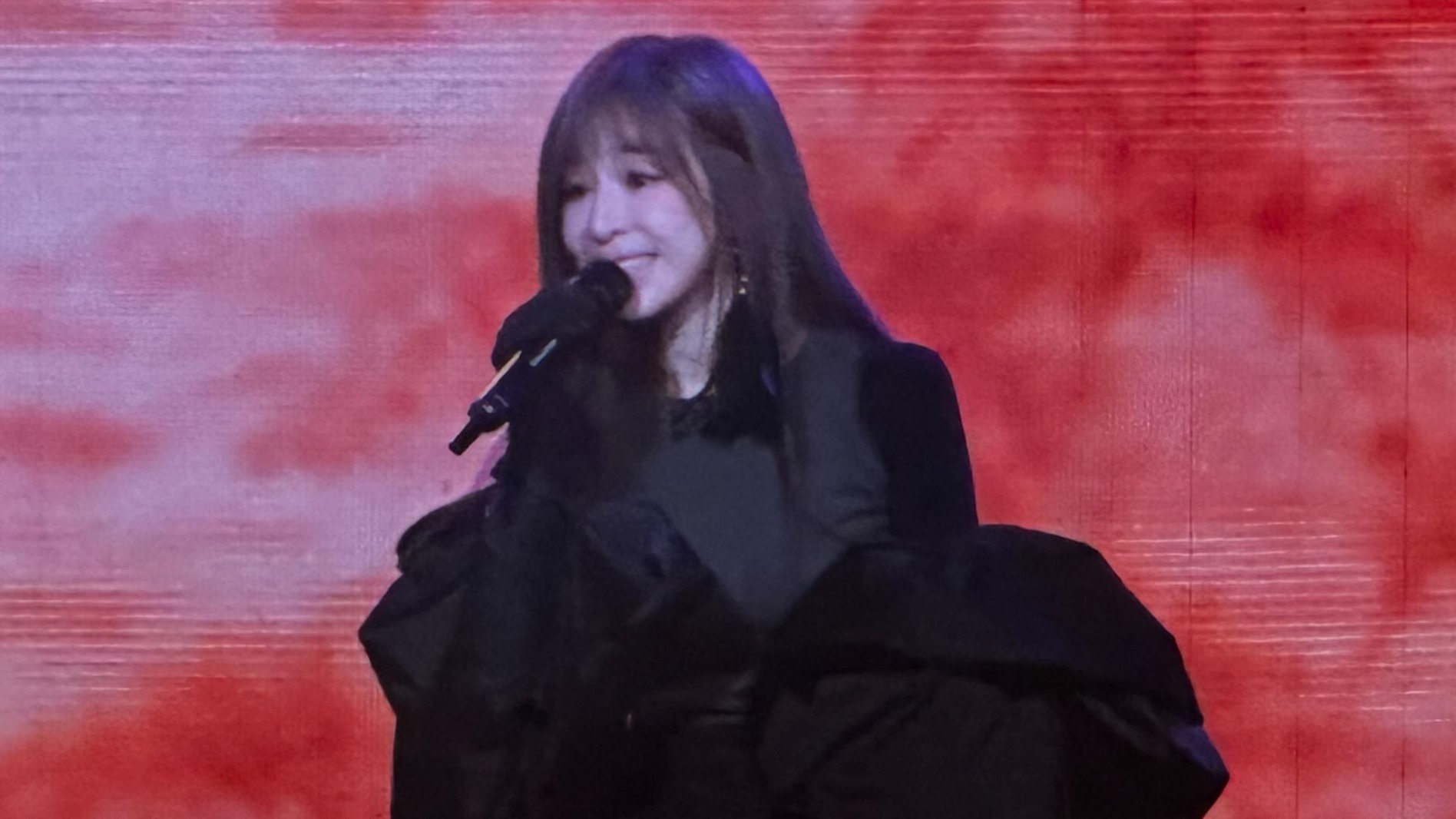 王心凌今晚在成都甜辣开唱  精心制作引得好评如潮！