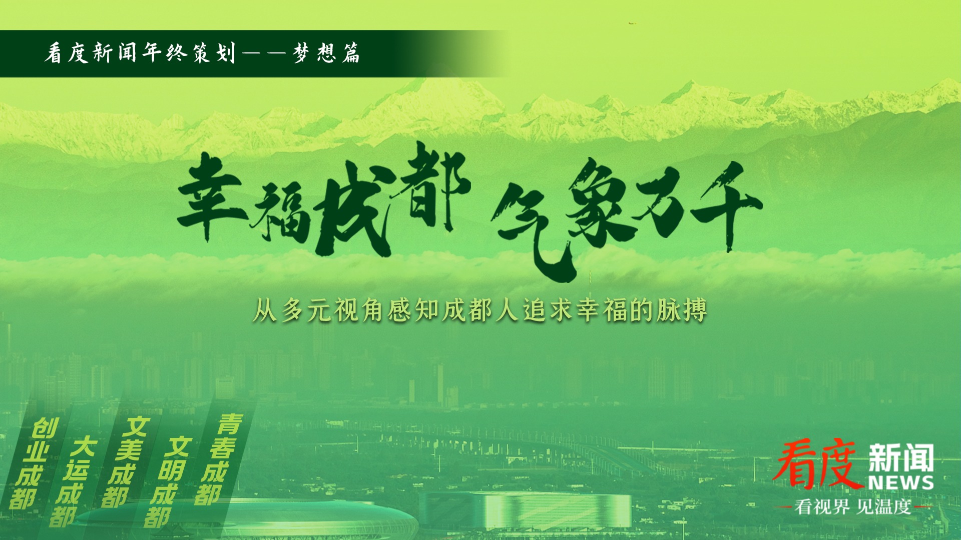 盘点2023丨和5组人物共同触摸成都幸福脉搏