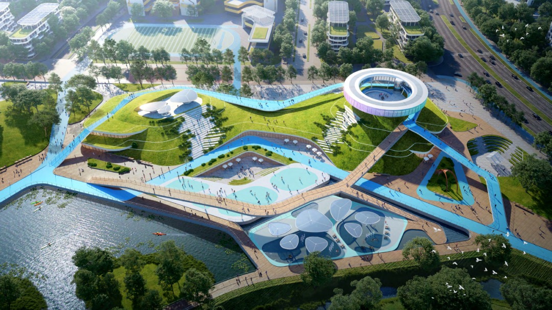 对标全球最高水平  成都将建西部首个零能耗体育馆 