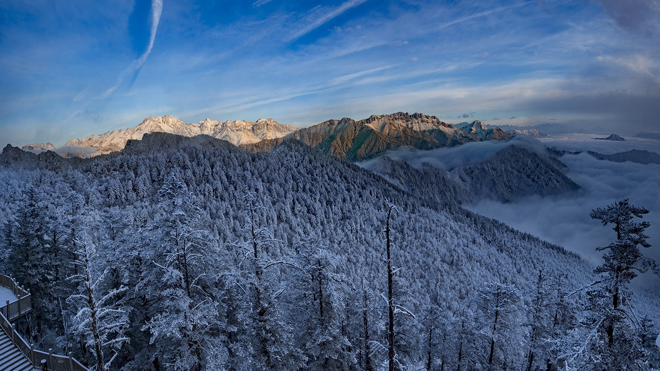 文化和旅游部公布全国十大冰雪旅游精品线路  成都西岭雪山等多地上榜