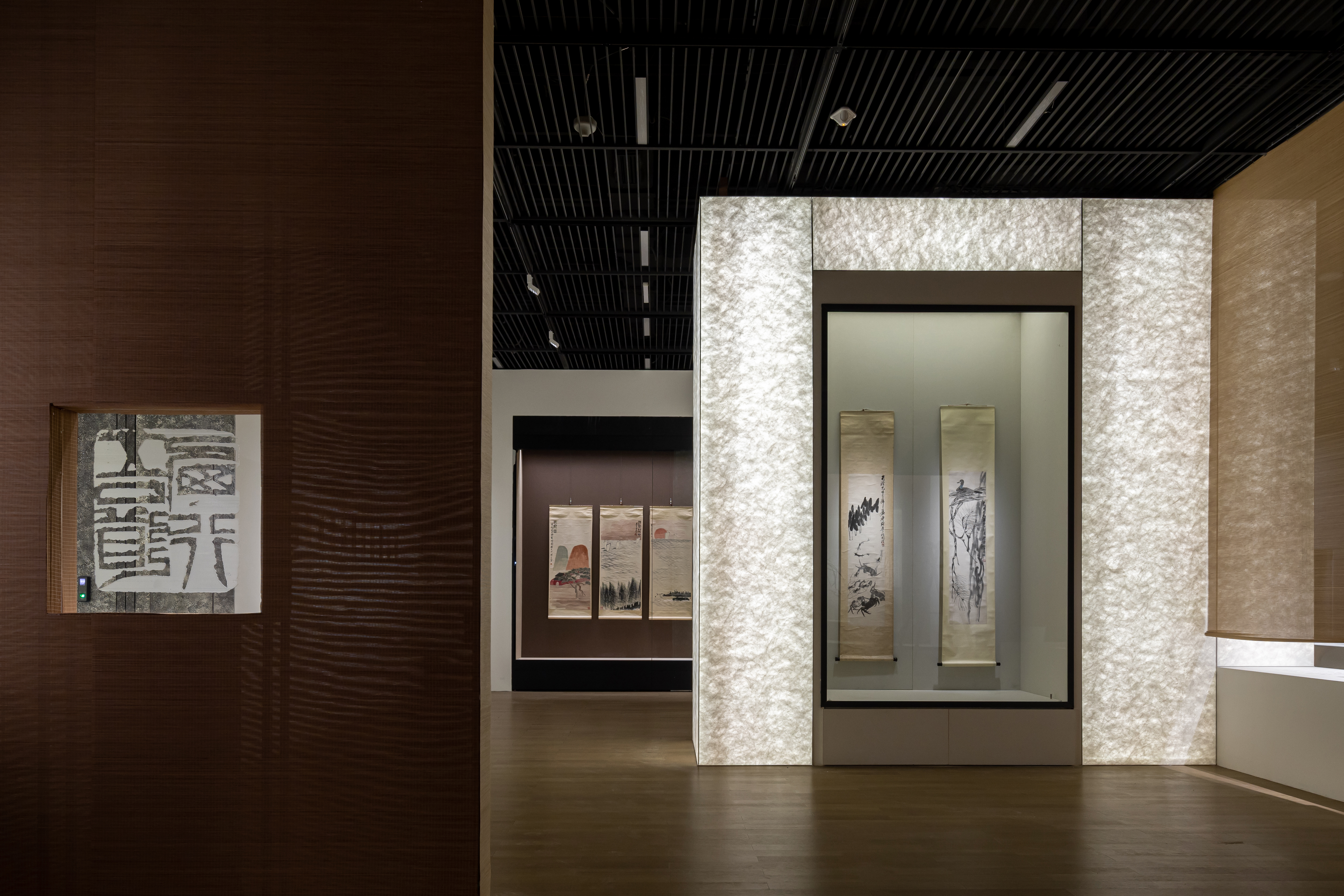 白云深处作神仙——齐白石精品研究展展览现场(3).jpg