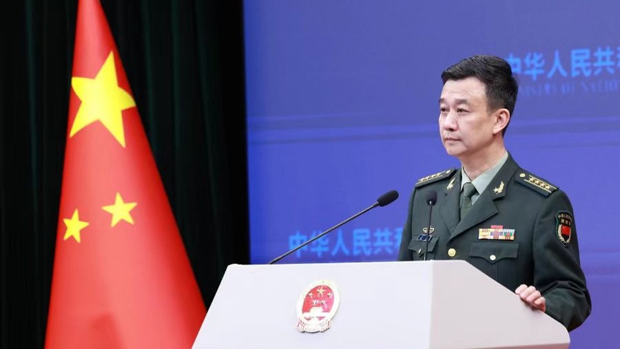 国防部：中方不会对菲方挑衅滋事坐视不管