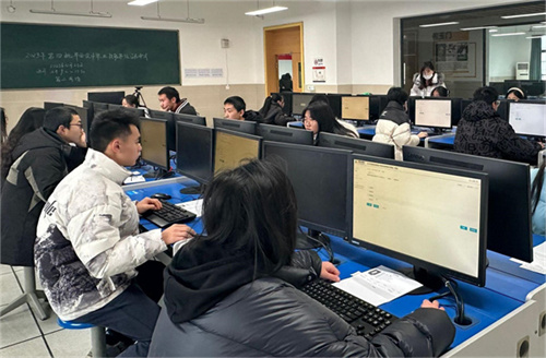 05-20231223青苏职中2023年“1+X”职业技能等级证书考试圆满结束(3).jpg