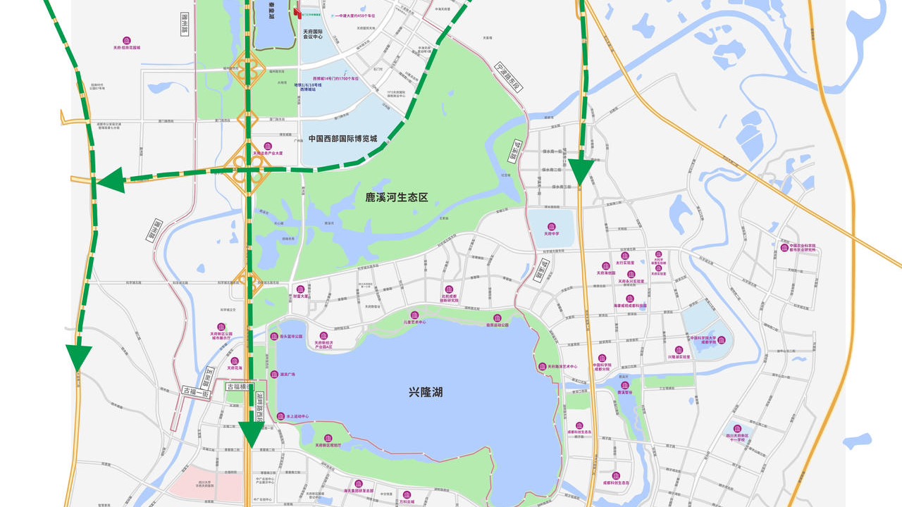 注意！兴隆湖杯半程马拉松期间 部分道路将实施临时交通管控