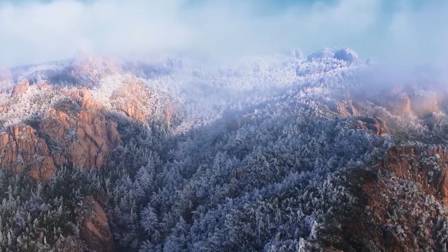 视频 | 好客山东“冷”好看！冬季的齐鲁大地为大家打开限定版的冰雪奇观