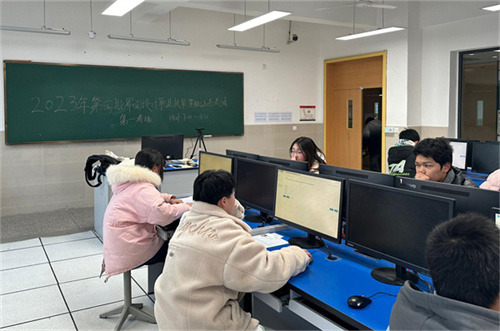03-20231223青苏职中2023年“1+X”职业技能等级证书考试圆满结束(2).jpg