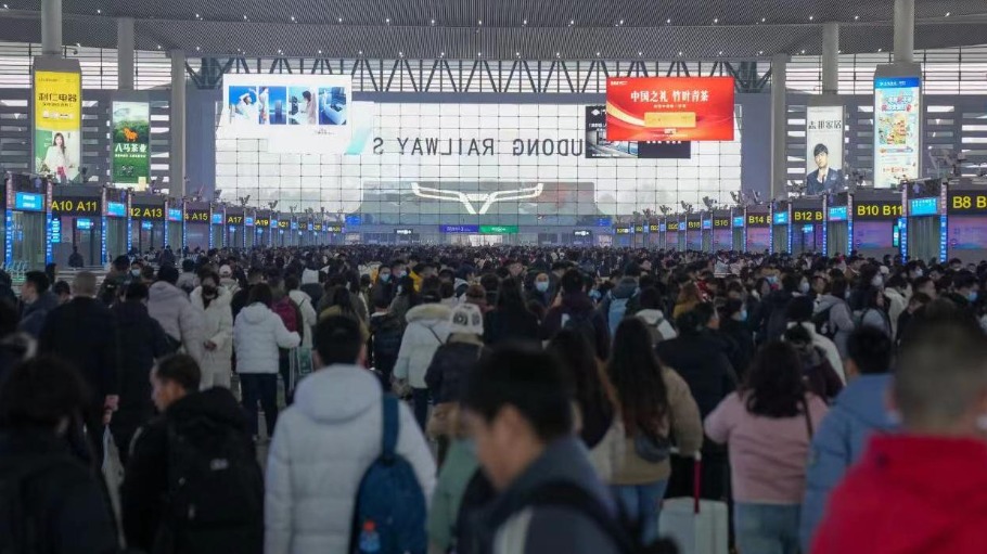 创新高！假期首日成都东站发送旅客29.15万人次