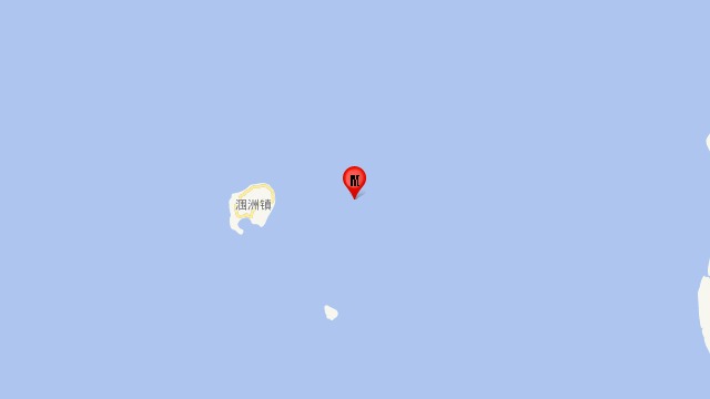 广西北海市银海区海域发生4.2级地震，距海岸线最近约39公里