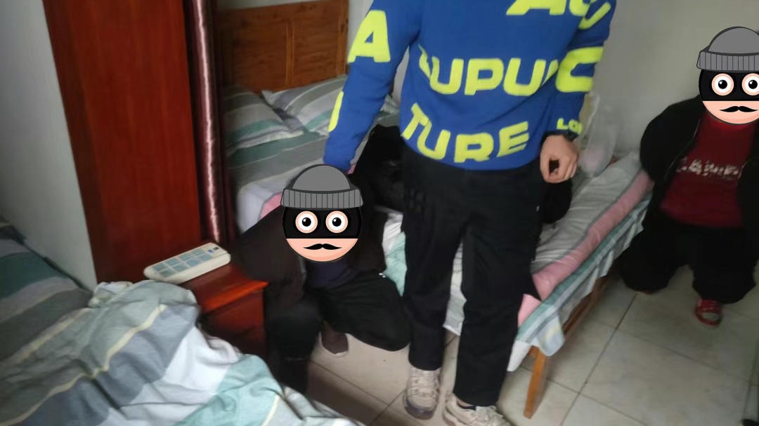 “没想到过了一年半，你们还是把我找到了...”惯偷逃逸终被逮！