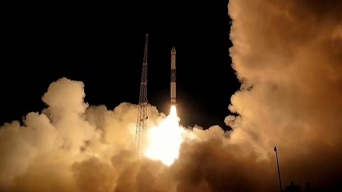 中国航天2024年首次发射！我国成功发射天目一号气象星座15~18星